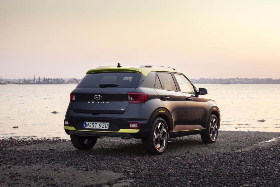  Hyundai Venue Elite 2019 года  (AU) (фото 31 из 40)